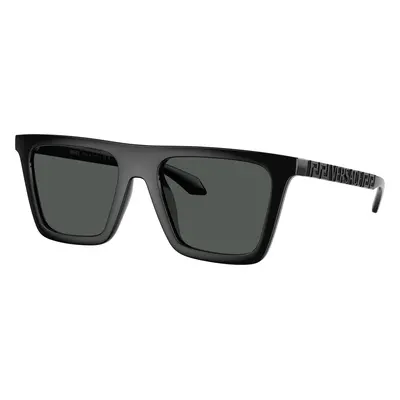 Versace Man Sunglass VE4468U - Frame color: Black, Lens color: Dark Grey