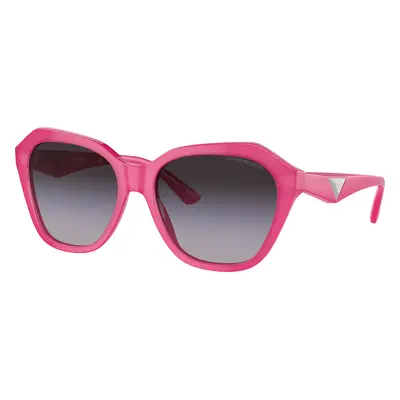 Emporio Armani Woman Sunglass EA4221 - Frame color: Shiny Opaline Fuchsia, Lens color: Gradient