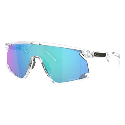 Oakley Unisex Sunglass OO9280 BXTR - Frame color: Clear, Lens color: Prizm Sapphire