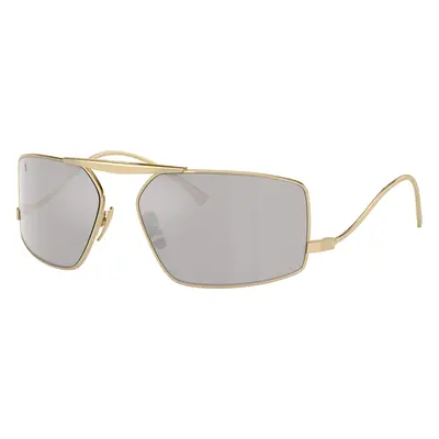 Ferrari Unisex Sunglass FH1008 - Frame color: Pale Gold, Lens color: Mirror Gold