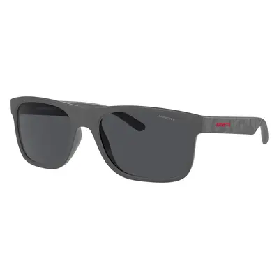 Arnette Man Sunglass AN4341 Khim - Frame color: Medium Grey, Lens color: Dark Grey