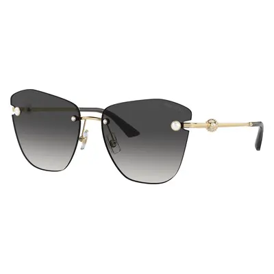 Jimmy Choo Woman Sunglass JC4004HB - Frame color: Pale Gold, Lens color: Gradient Grey