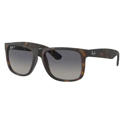 Ray-Ban Man Sunglass RB4165 Justin Classic - Frame color: Havana, Lens color: Blue