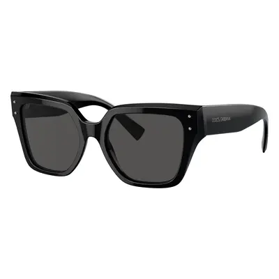 Dolce&Gabbana Woman Sunglass DG4471 - Frame color: Black, Lens color: Dark Grey