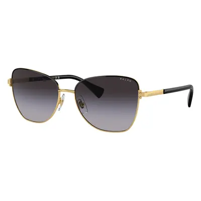 Ralph Woman Sunglass RA4146 - Frame color: Shiny Gold, Lens color: Gradient Grey