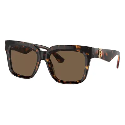 Burberry Woman Sunglass BE4419 - Frame color: Dark Havana, Lens color: Dark Brown