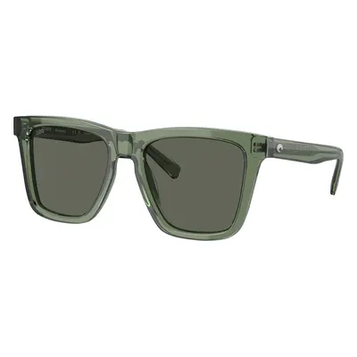 Costa Man Sunglass 6S2015 Keramas - Frame color: Olive, Lens color: Gray