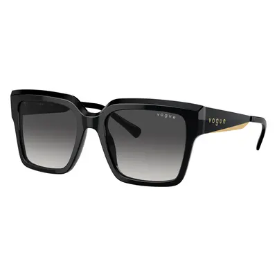 Vogue Eyewear Woman Sunglass VO5553S - Frame color: Black, Lens color: Grey Gradient Black