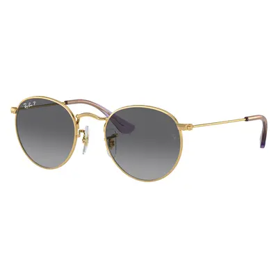 Ray-Ban Unisex Sunglass RB9547S Round Kids - Frame color: Arista Gold, Lens color: Grey