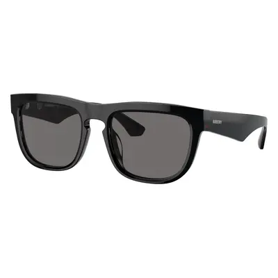 Burberry Man Sunglass BE4431U - Frame color: Top Black On Vintage Check, Lens color: Dark Grey 