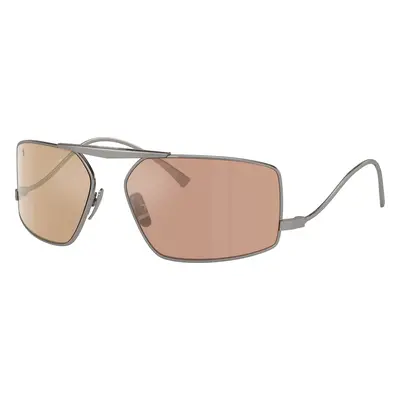 Ferrari Unisex Sunglass FH1008 - Frame color: Gunmetal, Lens color: Orange Silver Mirror