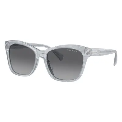 Ralph Woman Sunglass RA5310U - Frame color: Striped Grey, Lens color: Polar Gradient Grey