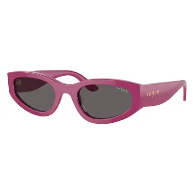 Vogue Eyewear Woman Sunglass VO5585S - Frame color: Full Fuchsia, Lens color: Black Smoke