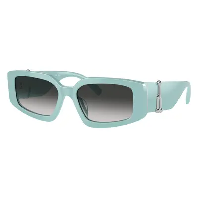 Tiffany & Co. Woman Sunglass TF4208U Steve Mcqueen - Frame color: Tiffany Blue, Lens color: Gre