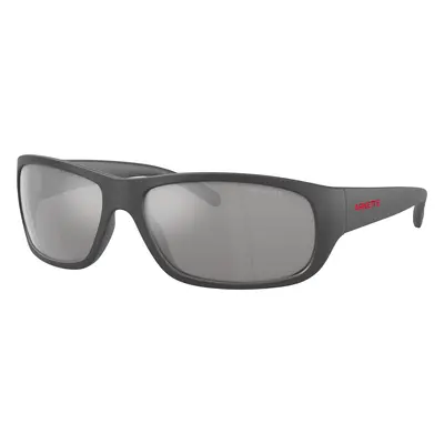 Arnette Man Sunglass AN4290 Uka-Uka - Frame color: Matte Medium Grey, Lens color: Light Grey Mi