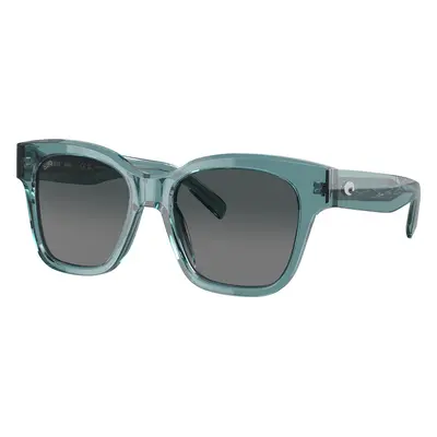 Costa Woman Sunglass 6S2016 Nusa - Frame color: Deep Crystal Aquamarine, Lens color: Gray Gradi