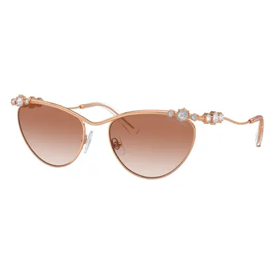 Swarovski Woman Sunglass SK7017 - Frame color: Rose Gold, Lens color: Gradient Pink