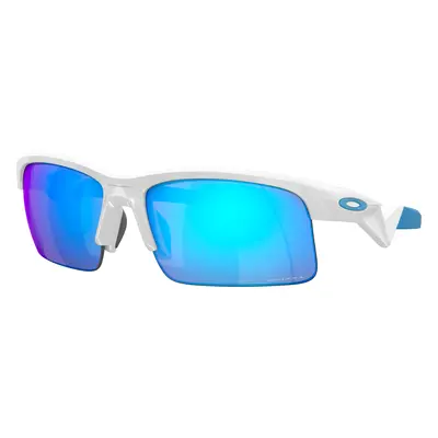 Oakley Unisex Sunglass OJ9013 Capacitor (Youth Fit) - Frame color: Polished White, Lens color: 