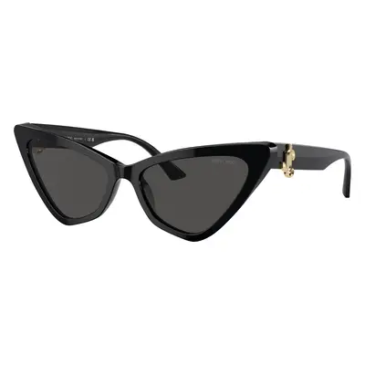 Jimmy Choo Woman Sunglass JC5008 - Frame color: Black, Lens color: Dark Grey