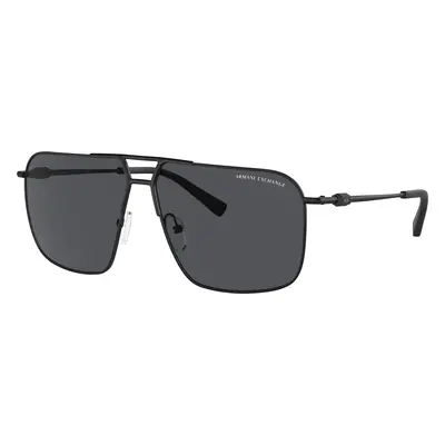 Armani Exchange Man Sunglass AX2050S - Frame color: Matte Black, Lens color: Dark Grey