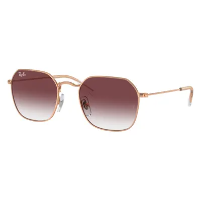 Ray-Ban Unisex Sunglass RB9594S Kids - Frame color: Rose Gold, Lens color: Clear & Dark Violet