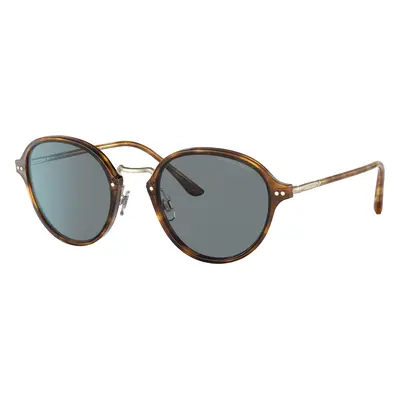 Giorgio Armani Man Sunglass AR8139 - Frame color: Brown Tortoise, Lens color: Blue