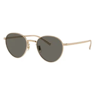 Oliver Peoples Unisex Sunglass OV1336ST Rhydian - Frame color: Gold, Lens color: Carbon Grey