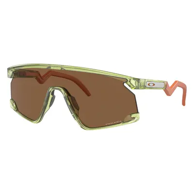 Oakley Unisex Sunglass OO9280 BXTR Coalesce Collection - Frame color: Transparent Fern, Lens co