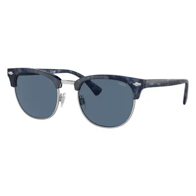 Polo Ralph Lauren Man Sunglass PH4217 - Frame color: Shiny Blue Havana, Lens color: Dark Blue