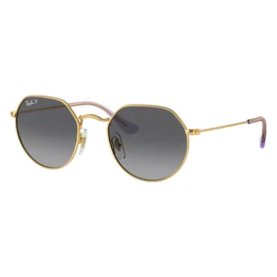 Ray-Ban Unisex Sunglass RB9565S Jack Kids - Frame color: Arista Gold, Lens color: Grey