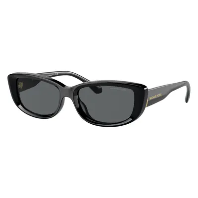 Michael Kors Woman Sunglass MK2210U Asheville - Frame color: Black, Lens color: Dark Grey Solid