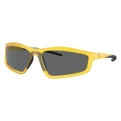 Scuderia Ferrari Man Sunglass FZ6007U - Frame color: Yellow Opal Matte, Lens color: Grey