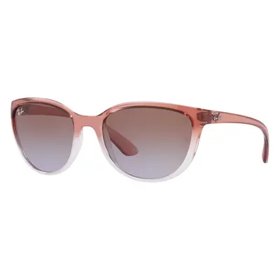 Ray-Ban Woman Sunglass RB4167 - Frame color: Light Brown, Lens color: Brown/Violet