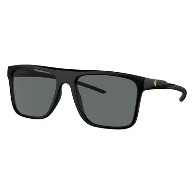 Scuderia Ferrari Man Sunglass FZ6006 - Frame color: Matte Black, Lens color: Polarized Grey