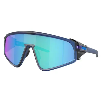 Oakley Unisex Sunglass OO9404 Latch™ Panel - Frame color: Matte Transparent Navy, Lens color: P