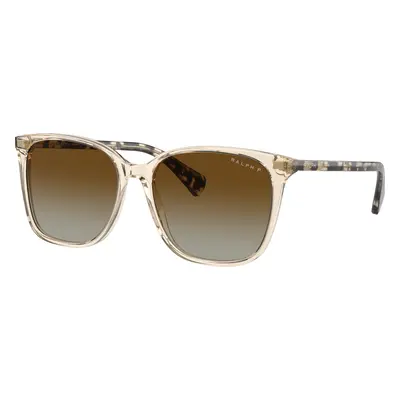 Ralph Woman Sunglass RA5293 VVCV - Frame color: Shiny Transparent Brown, Lens color: Polar Grad