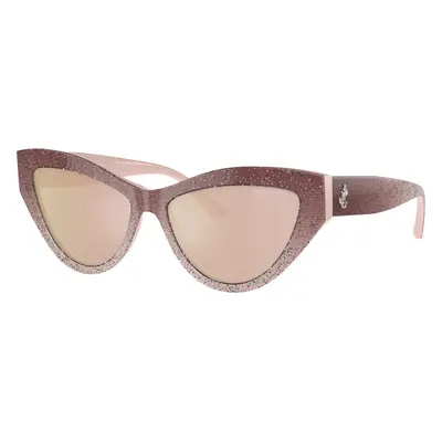 Jimmy Choo Woman Sunglass JC5004 - Frame color: Pink Gradient Glitter, Lens color: Pink Mirror 