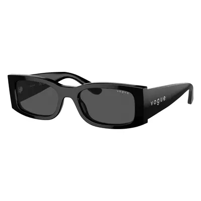 Vogue Eyewear Woman Sunglass VO5584S - Frame color: Black, Lens color: Dark Grey