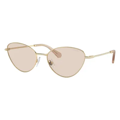 Swarovski Woman Sunglass SK7014 - Frame color: Pale Gold, Lens color: Brown Photo