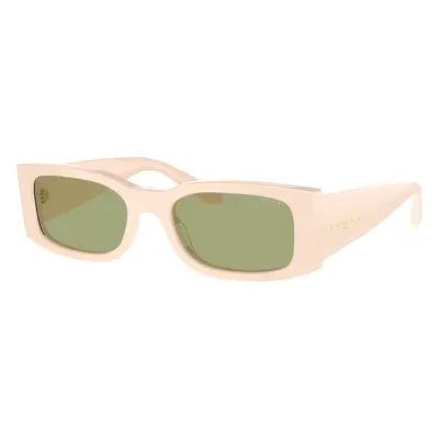 Vogue Eyewear Woman Sunglass VO5584S - Frame color: Full Beige, Lens color: Green