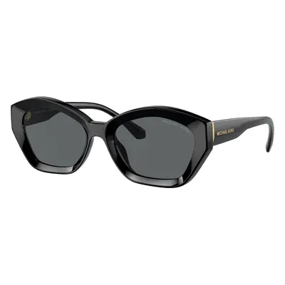 Michael Kors Woman Sunglass MK2209U Bel Air - Frame color: Black, Lens color: Dark Grey Solid