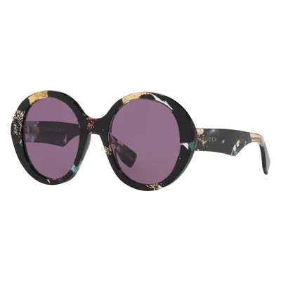 Gucci Woman Sunglass GG1628S - Frame color: Black, Lens color: Purple