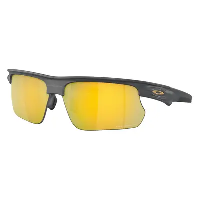 Oakley Unisex Sunglass OO9400 BiSphaera™ - Frame color: Matte Carbon, Lens color: Prizm 24K Pol