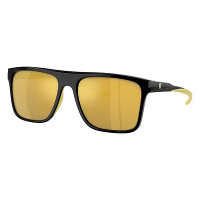 Scuderia Ferrari Man Sunglass FZ6006 - Frame color: Black, Lens color: Mirror Gold