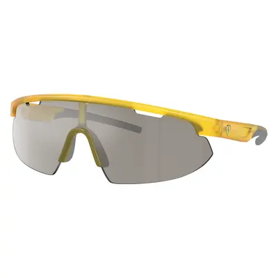 Scuderia Ferrari Unisex Sunglass FZ6004U - Frame color: Opal Matte Yellow, Lens color: Mirror S