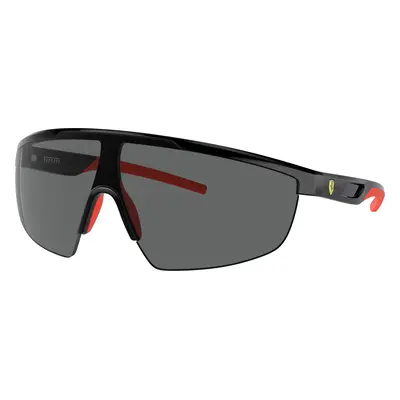 Scuderia Ferrari Unisex Sunglass FZ6005U - Frame color: Black, Lens color: Grey