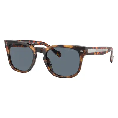 Vogue Eyewear Man Sunglass VO5571S - Frame color: Honey Havana, Lens color: Blue Polarized