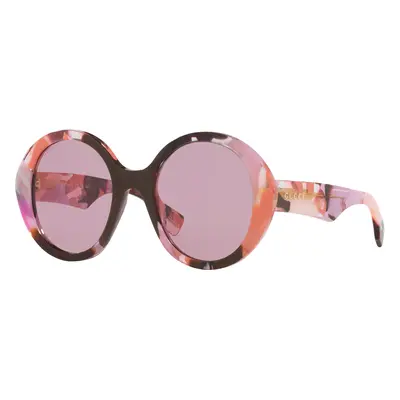 Gucci Woman Sunglass GG1628S - Frame color: Pink, Lens color: Purple