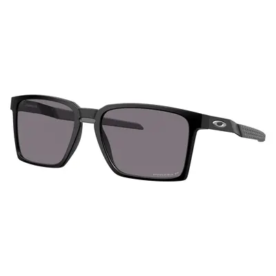 Oakley Unisex Sunglass OO9483 Exchange Sun - Frame color: Satin Black, Lens color: Prizm Grey P