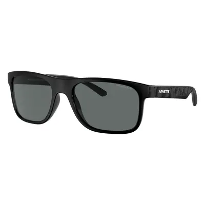 Arnette Man Sunglass AN4341 Khim - Frame color: Recycled Black, Lens color: Polar Grey